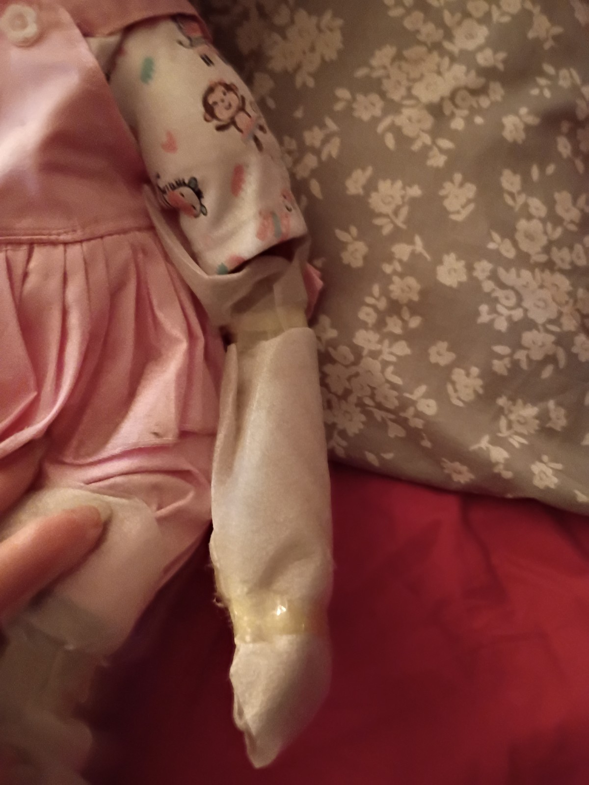 20 Inch Monkey Reborn Doll