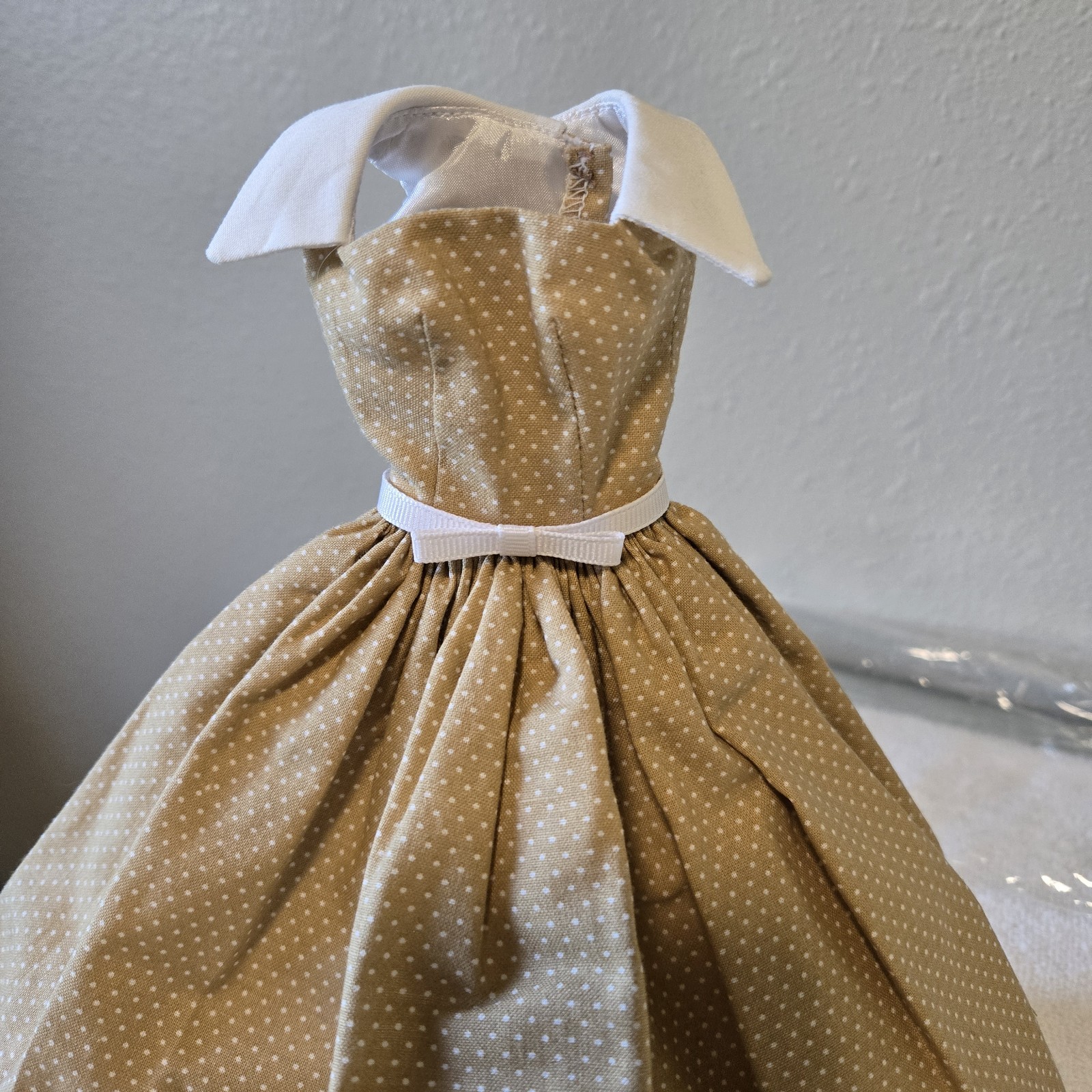 Dress by Diane Wagner For Fashion Doll, Made For 15″ Gene & Others Of Like Size