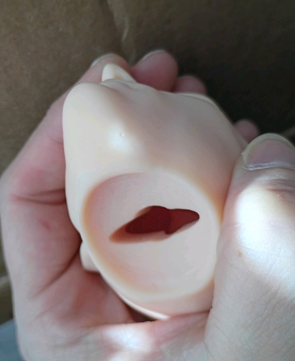 Huli Dolls Head Small SD/Large MSD Head, 3D Printed Resin LEGIT