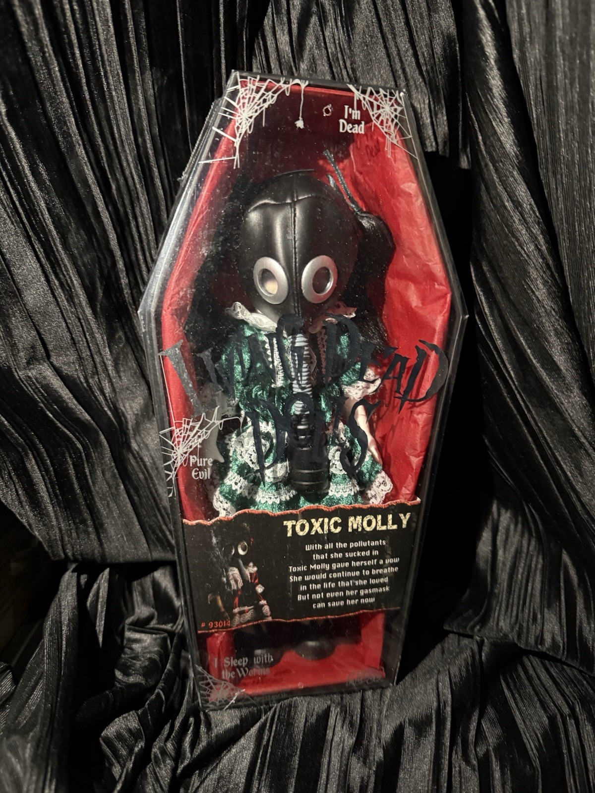 Living Dead Dolls Toxic Molly Variant Series 9 LDD New Doll Mezco sullenToys