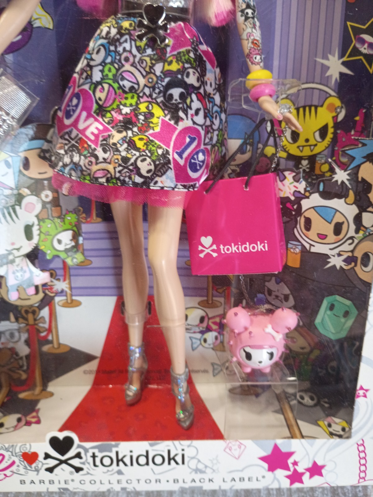 Barbie / Tokidoki 10 year anniversary doll new in box fashion doll