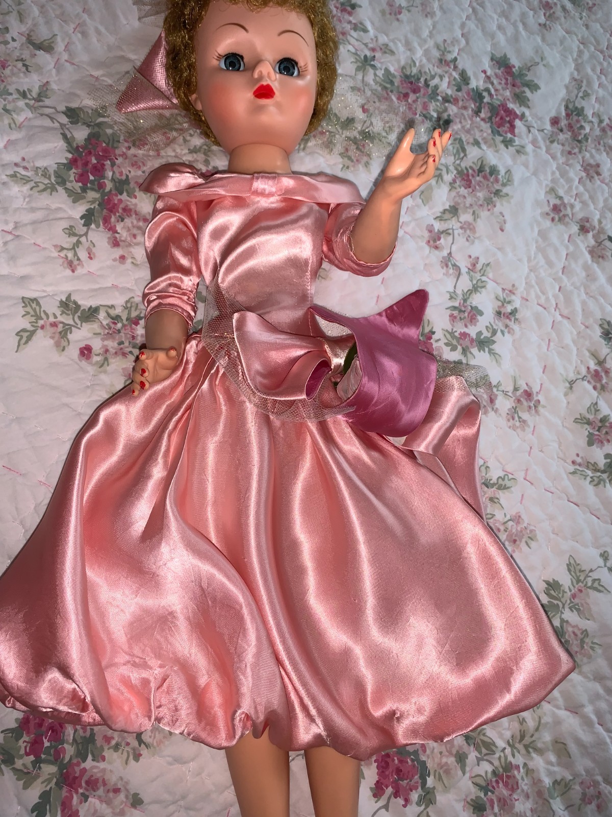 Doll 25″ Arrow Rubber & Plastics Lot #2 Beautiful ORIGINAL! by Edward Mobley