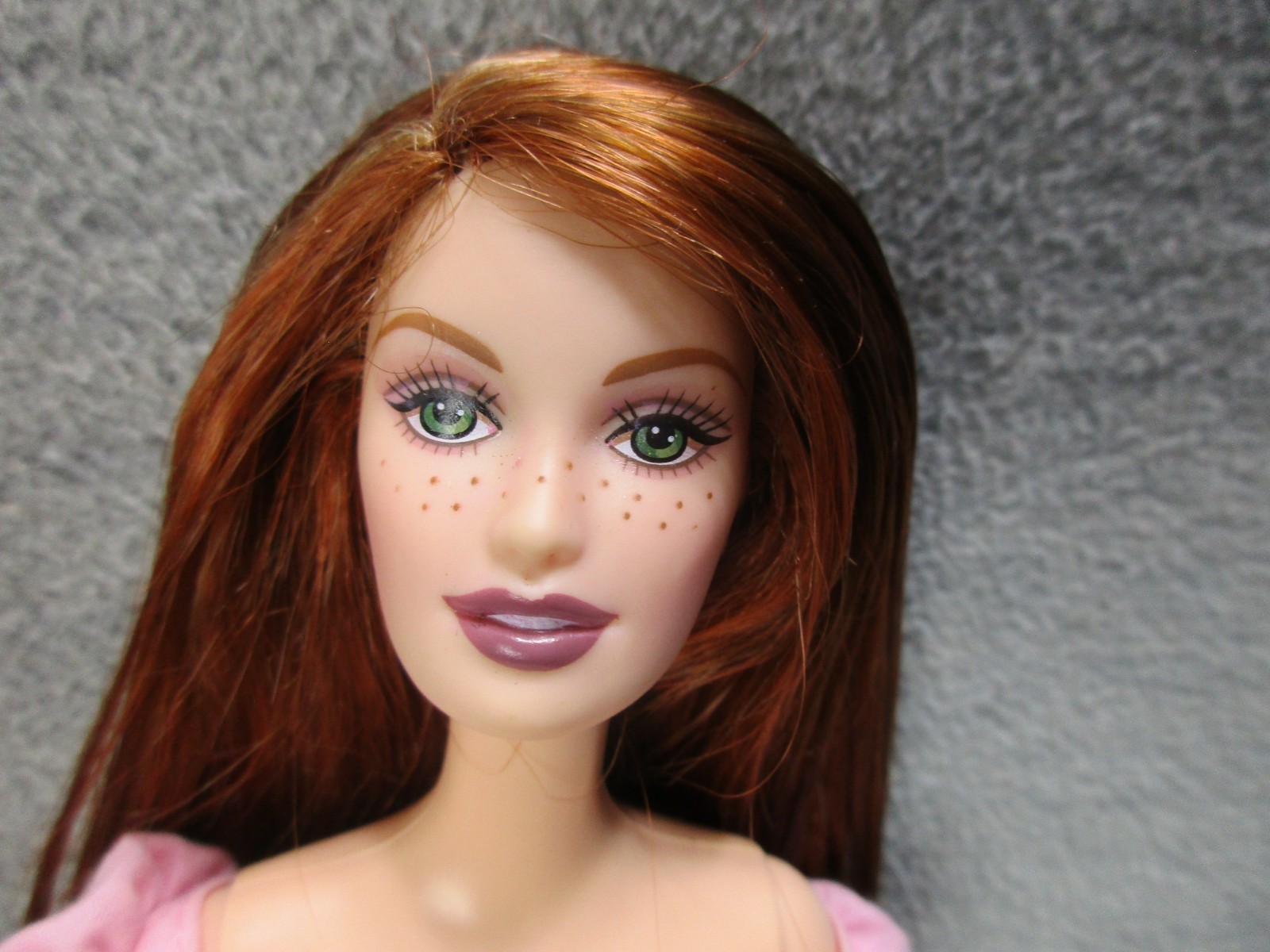 Vintage Fashion Fever Gillian Drew Fashion Doll Red Head Freckles