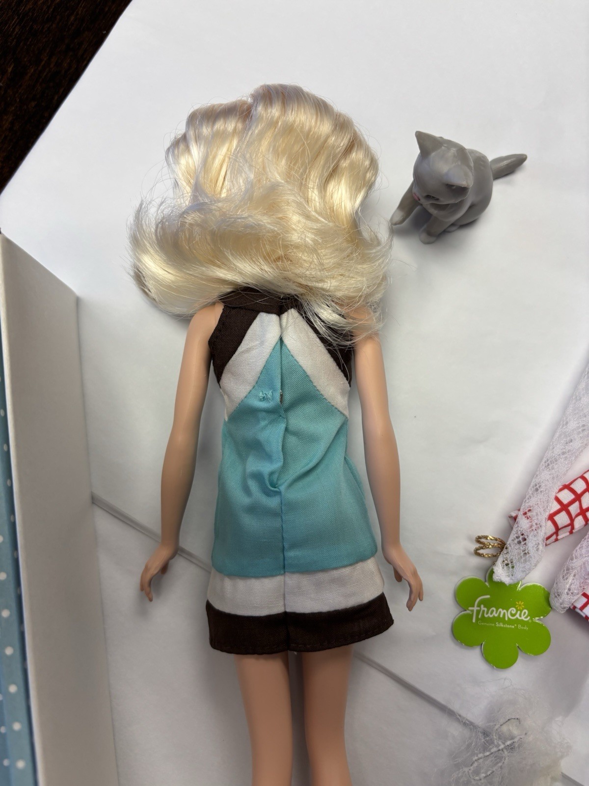 Barbie SILKSTONE FRANCIE KITTY CORNER GIFTSET GOLD LABEL 5600 – EXTRAS!