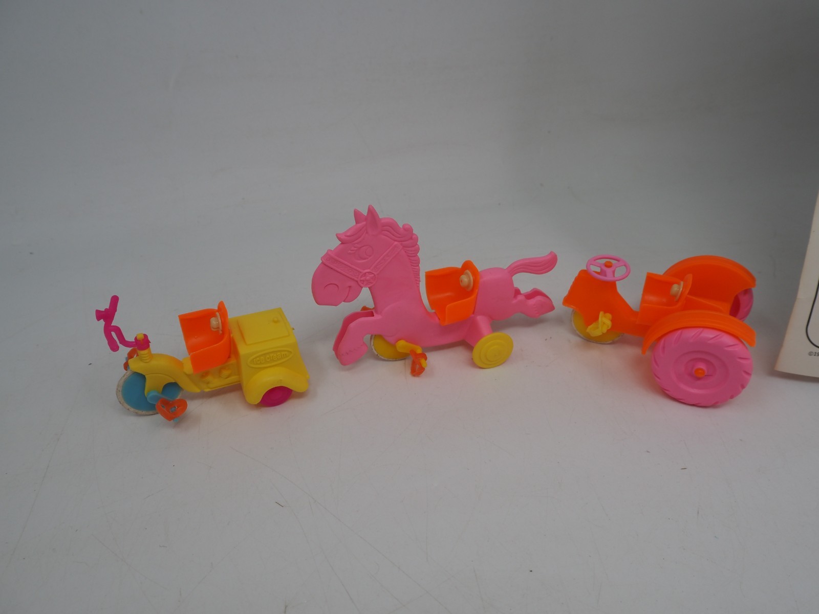 Mattel Liddle Kiddles Skediddle Lot Lickety Spliddle Shirley Tessie 1960s