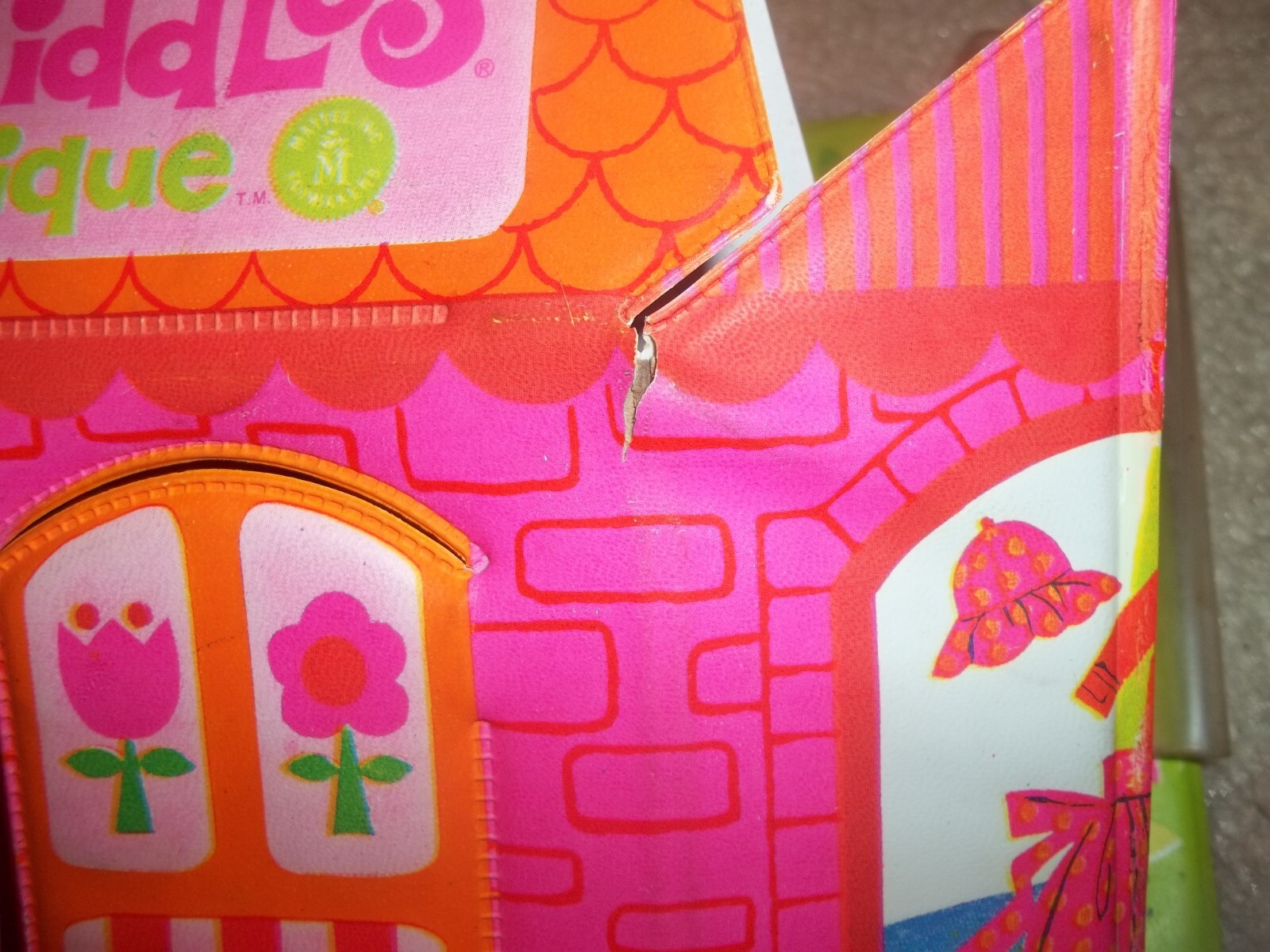 Vintage Liddle Kiddles Pop Up Boutique Mattel for Little Kiddles Dolls