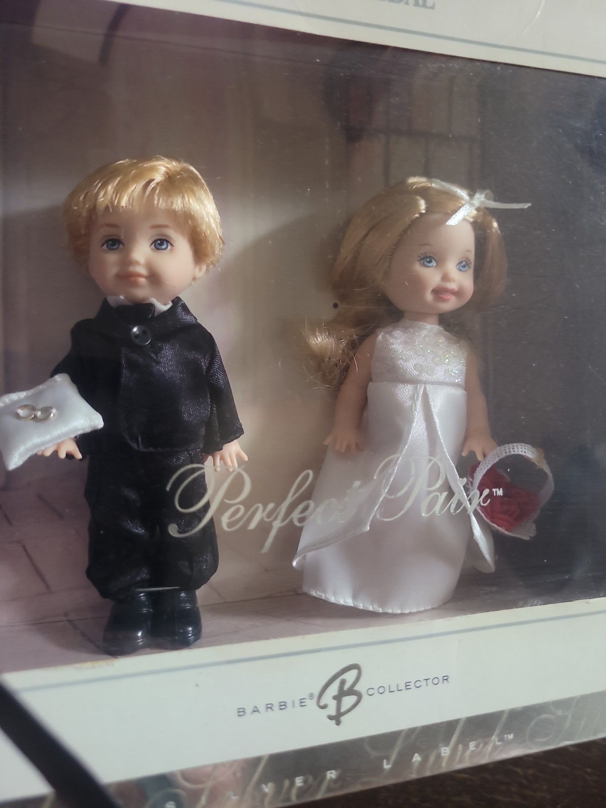 Barbie Silver Label David’s Bridal PERFECT PAIR Tommy & Kelly Doll Set