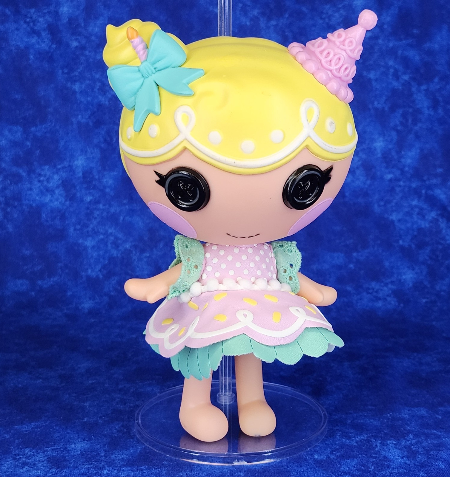 Lalaloopsy Littles Wishes Slice O’ Cake Birthday 7″ Collectible Doll