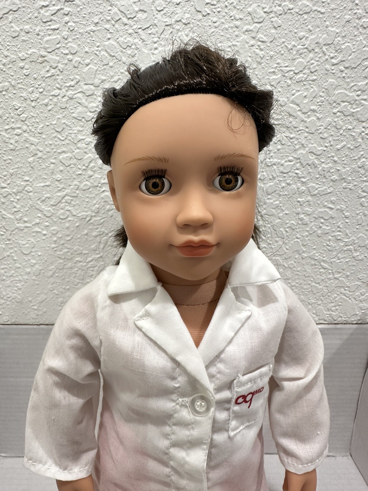 Our Generation Doll OG MD Plastic & Plush 18” Moving Eyes Toy W/ Accessories