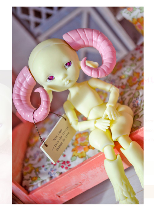Frappzilla Dandelion Bloom 3D Printed Resin BJD Kit Poppy Chesterfield