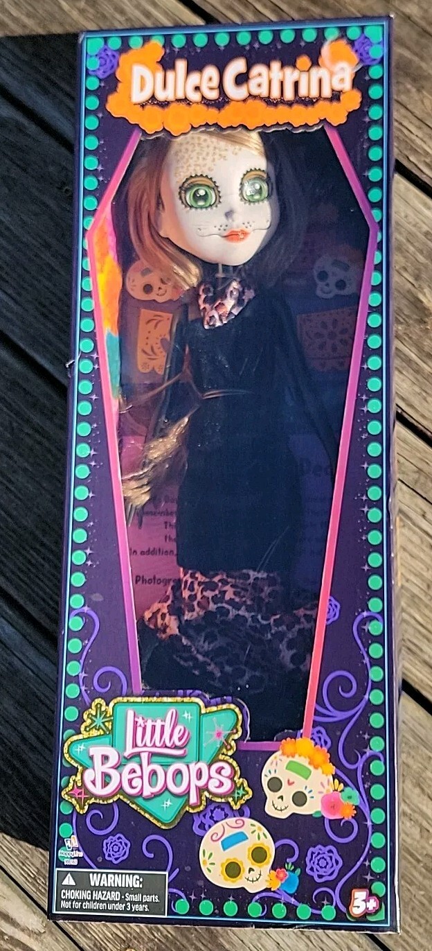 Little Bebops Dulce Catrina Doll Day Of The Dead Happy Line Limited 20″