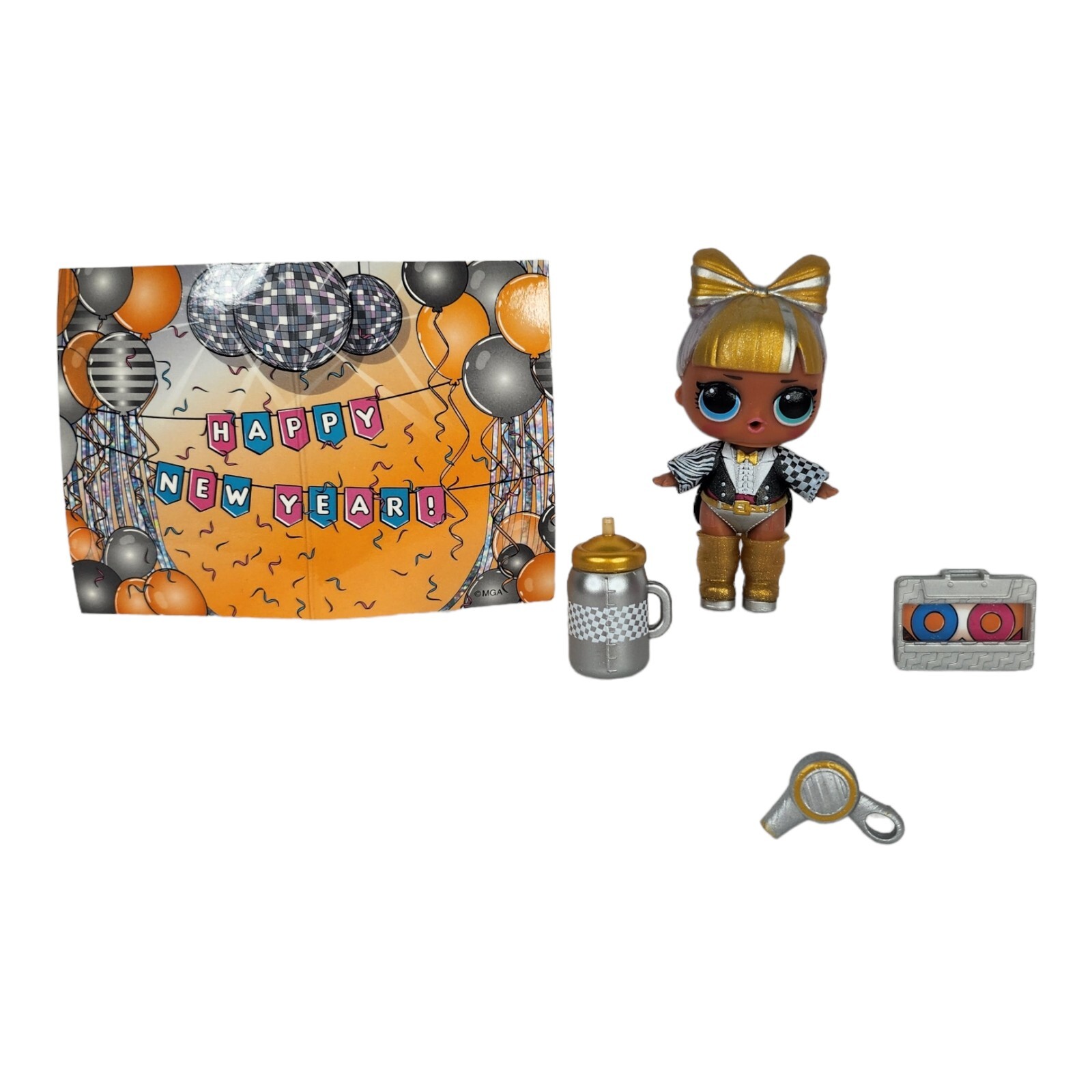LOL Surprise! Present Surprise Doll Series 3 COUNTDOWN B.B. Doll New