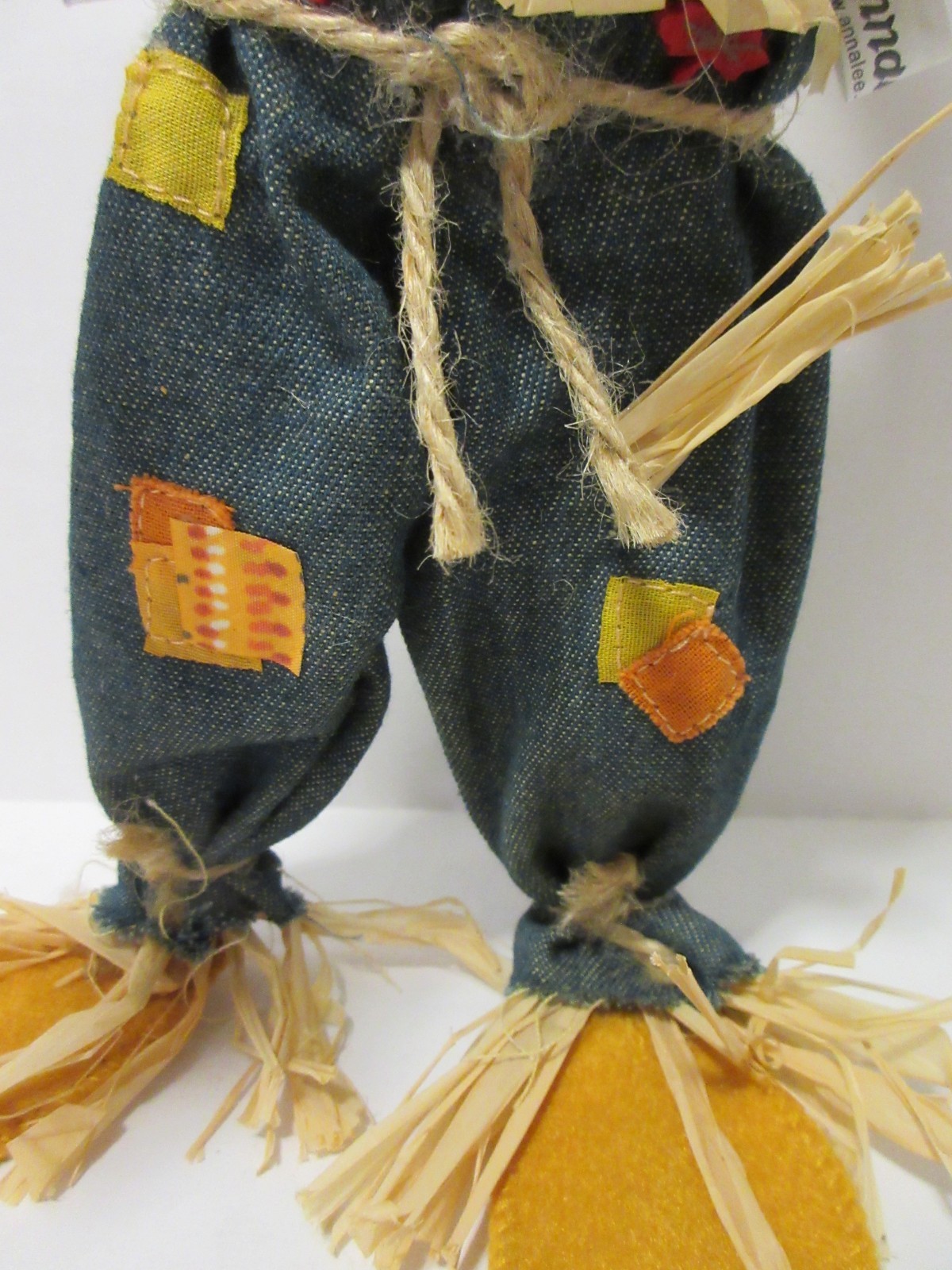 Annalee Doll Fall/Thanksgiving 12 In. Scarecrow #361919 NWT B62