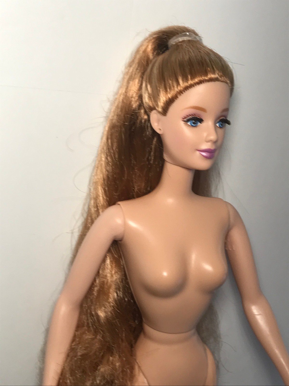 Nude Barbie 2000 Nutcracker Flower Ballerina Strawberry Blonde Mackie 28375 Doll