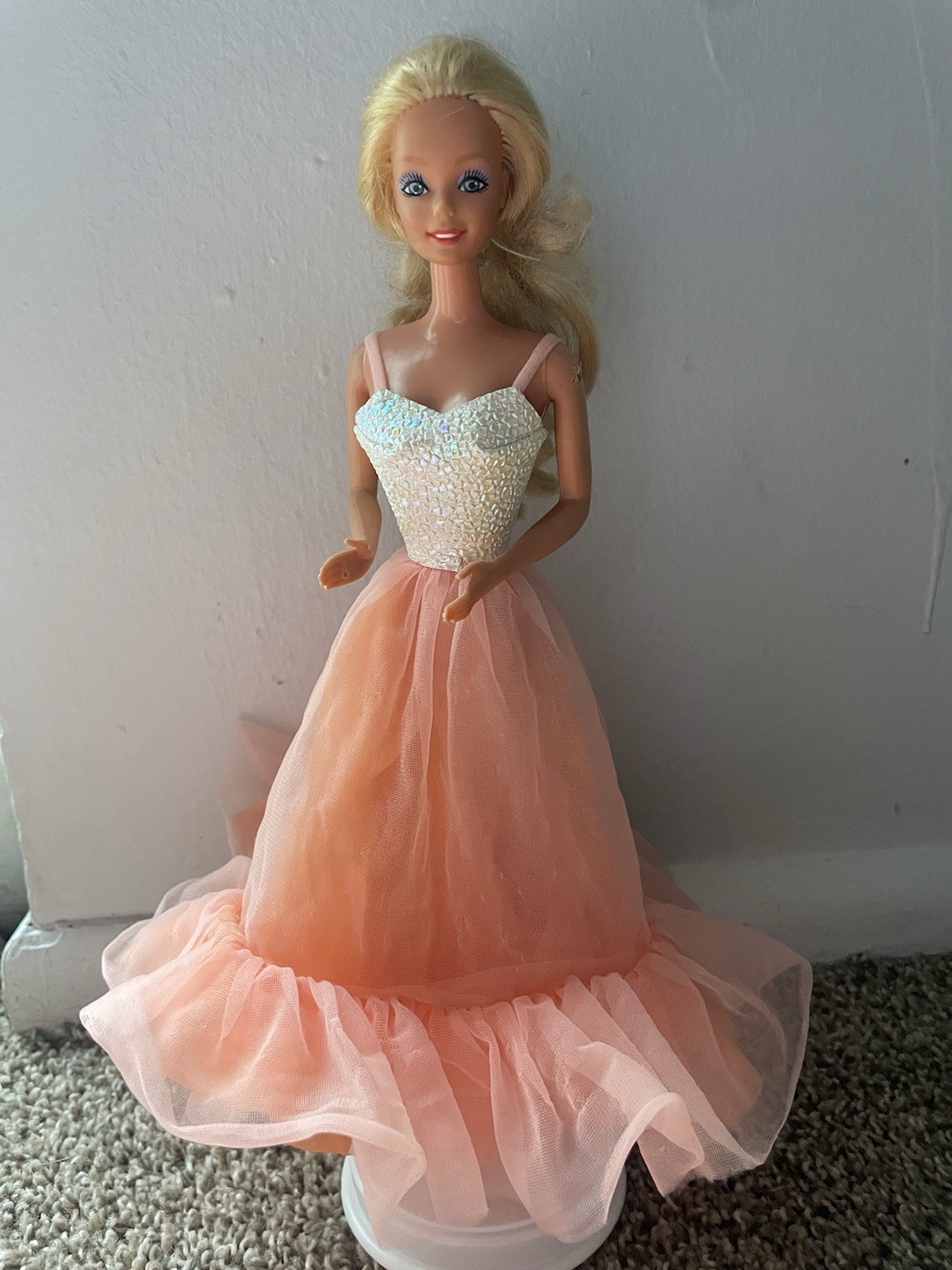 Mattel Barbie Peaches ‘N Cream. Doll ONLY. Stand not included.