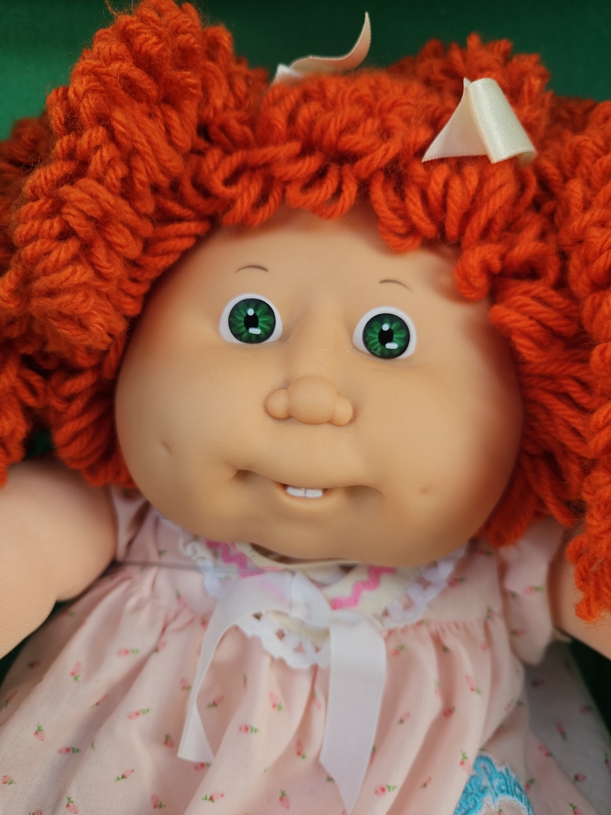 CABBAGE PATCH KID DOUBLE POPCORN 1986 HM#10 IN BOX SAILOR DRESS SO CUTE