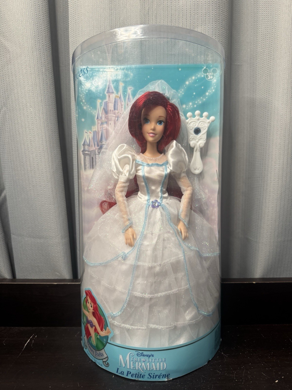 NIB 2000s Disney Parks Collection The Little Mermaid Princess Ariel Wedding Doll