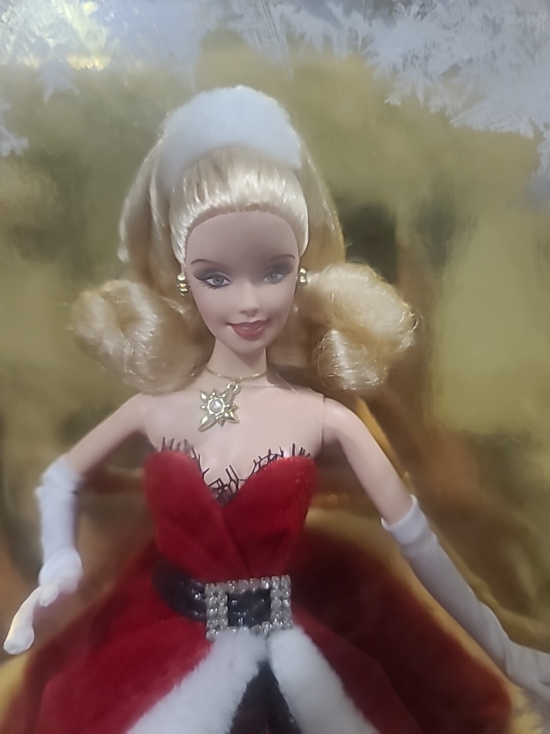 2007 Holiday Barbie