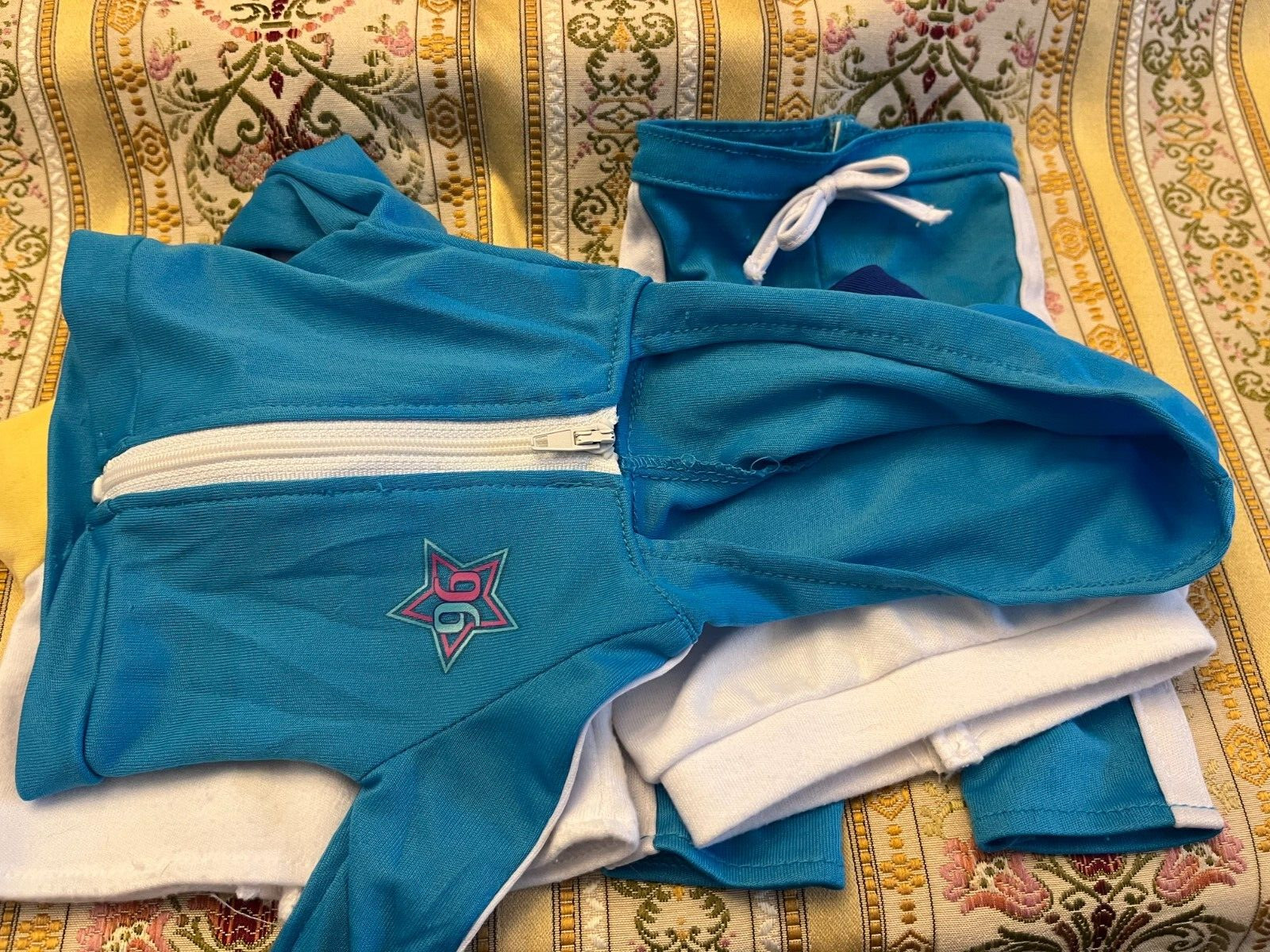 Battat Dolls Our Generation 18-Inch Doll Hillside Tennis Gym Tracksuit LOT VTG