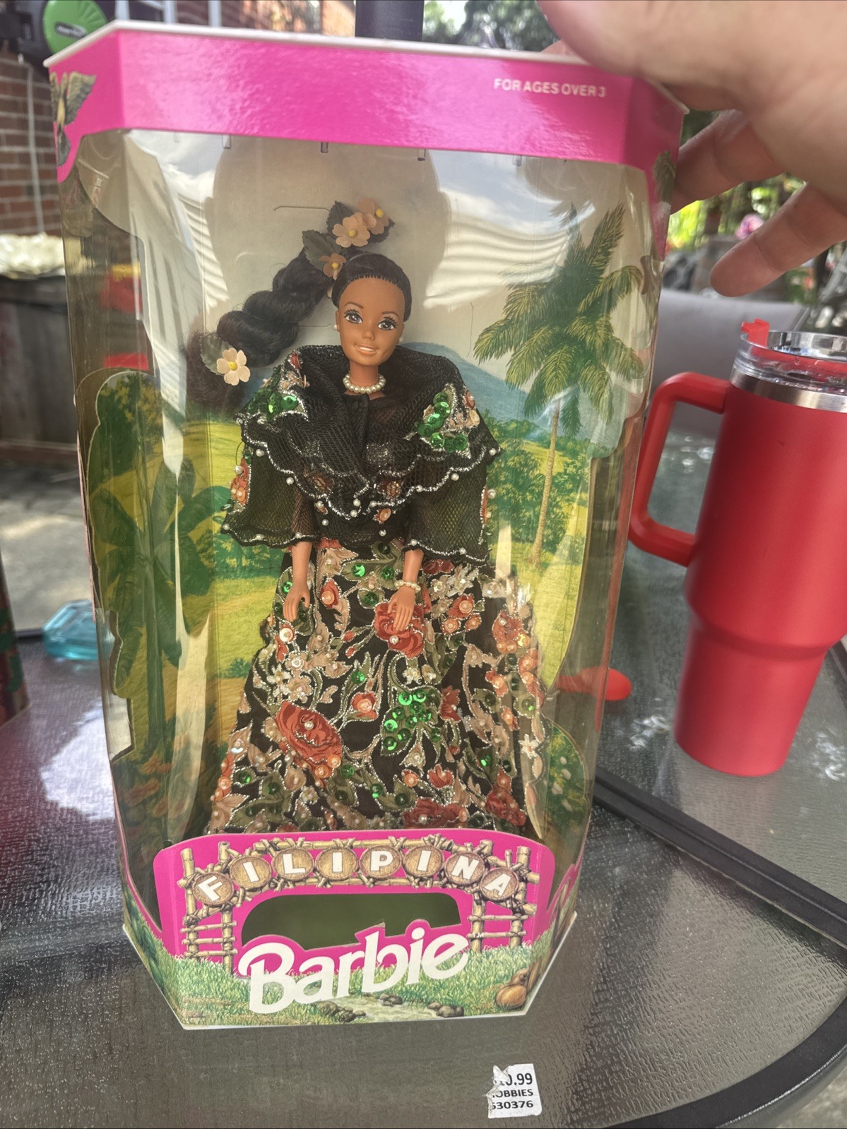 Barbie Filipina Collector Series Limited Edition 1993 11 1/2 in Doll