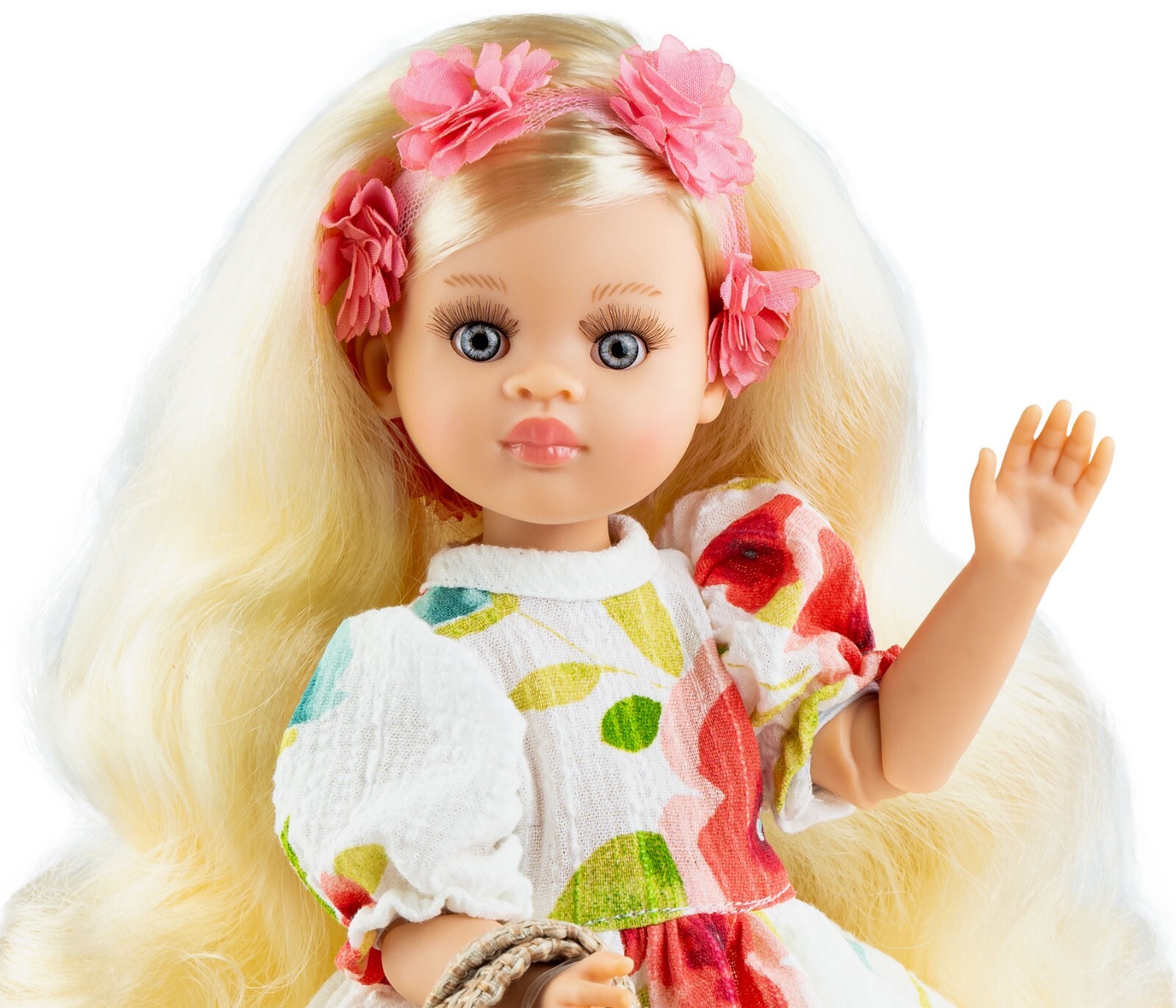 Paola Reina 04862 Amigas Articulated CONCHA Doll 32 cm./12.5 in. w Vanilla Scent