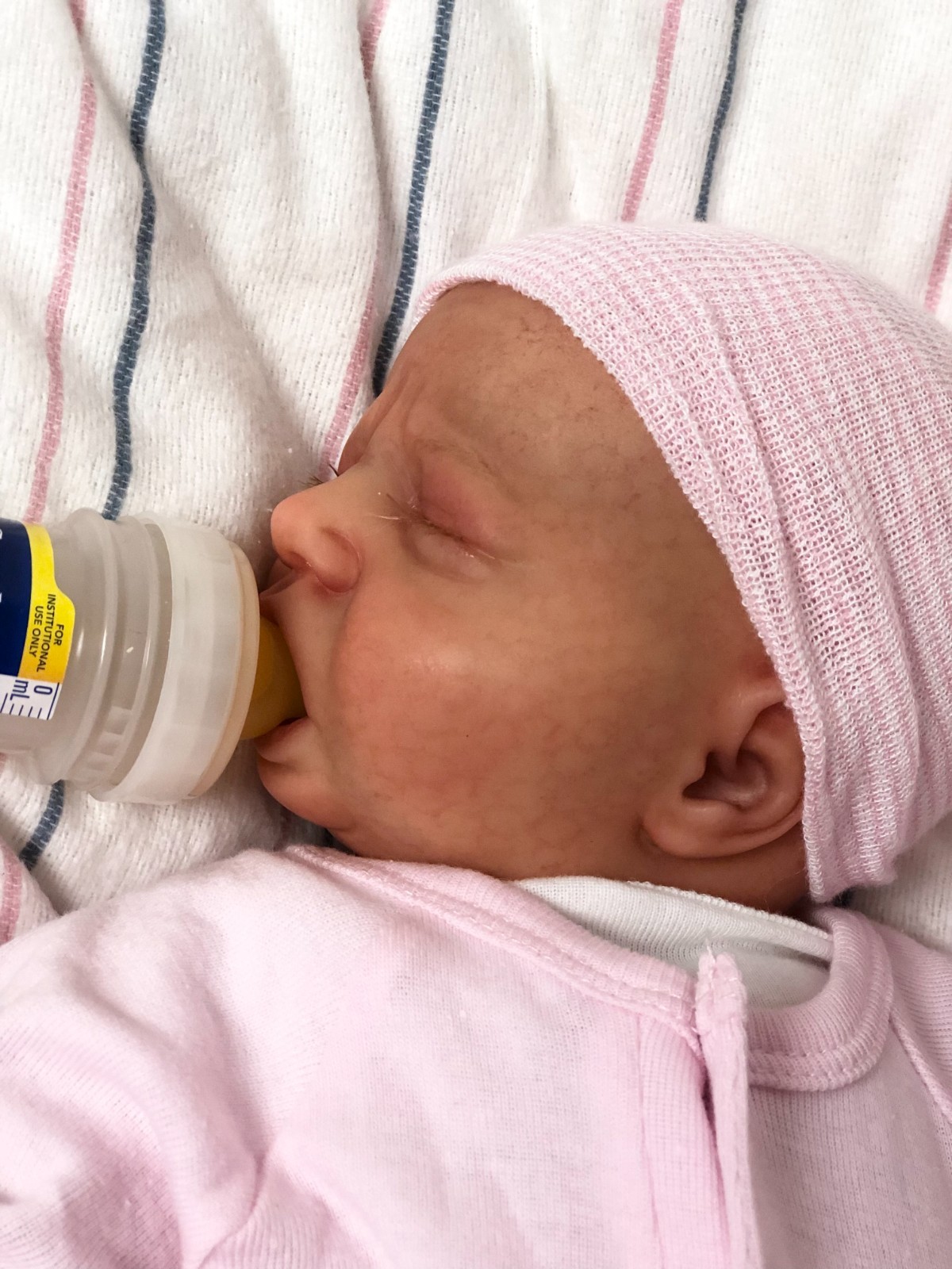 Reborn Doll / Realborn Ruby cuddle baby/ All cloth body/ Bountiful Baby Head