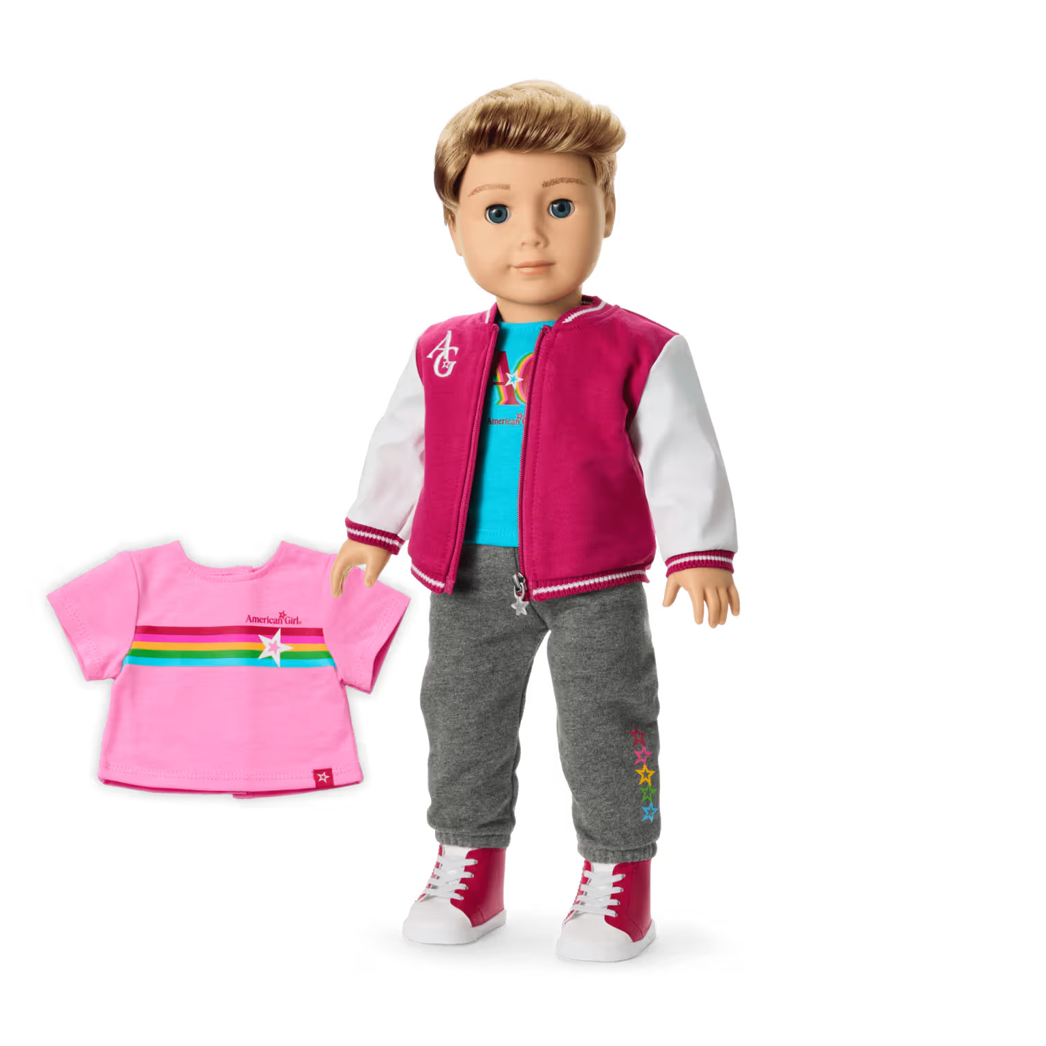 American Girl Doll : Truly Me 18-inch Doll with straight caramel hair – Boy #104