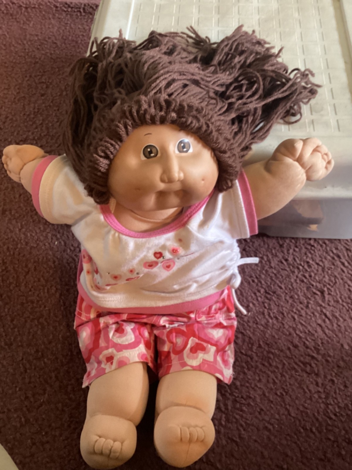 vintage 1982 Cabbage Patch Doll