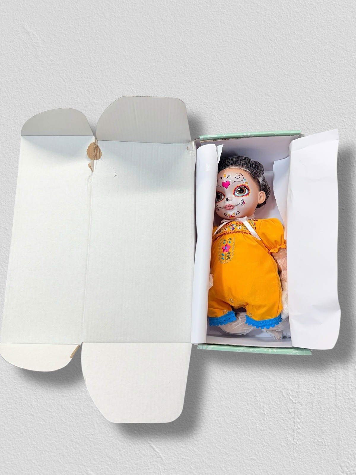 Azuquita Toddler Doll Dia de Los Muertos By Ping Lau Artist Paradise | Open Box