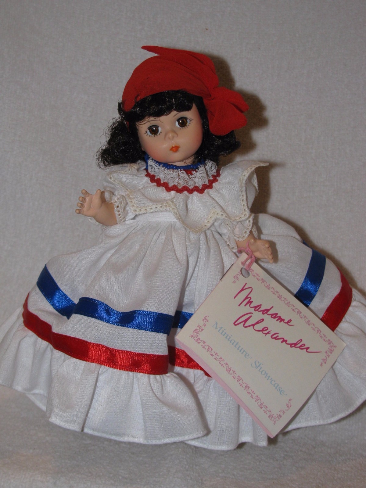 Nice 8″ Madame Alexander “Dominican Republic” Doll No Box