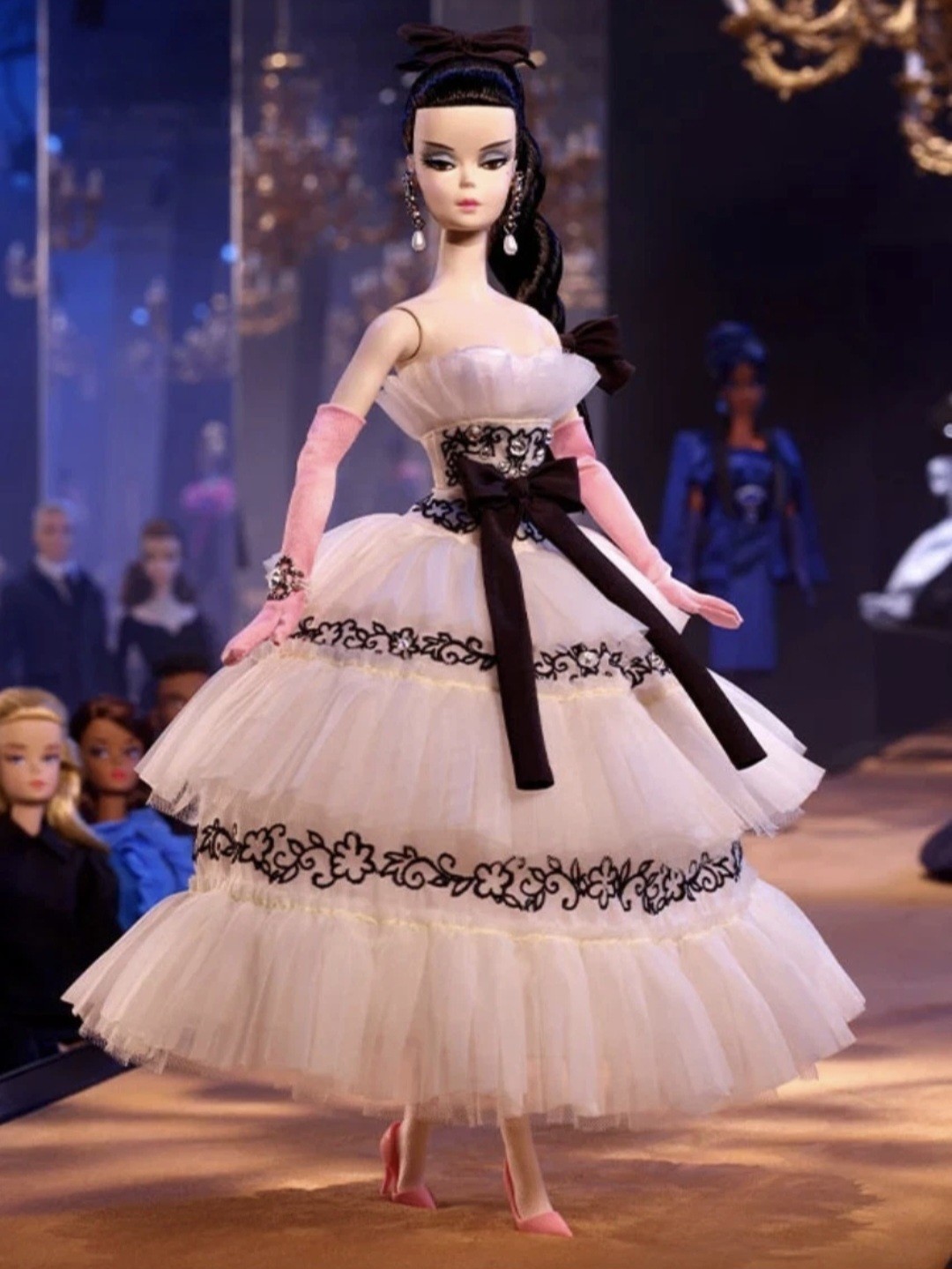 Gilded Glamour Barbie Fashion Model Collection #4 Silkstone 2025 Doll #JBH66