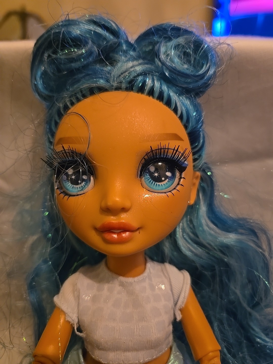 Rainbow High 11” Skyler Bradshaw WINTER WONDERLAND MERMAID Doll & Outfit