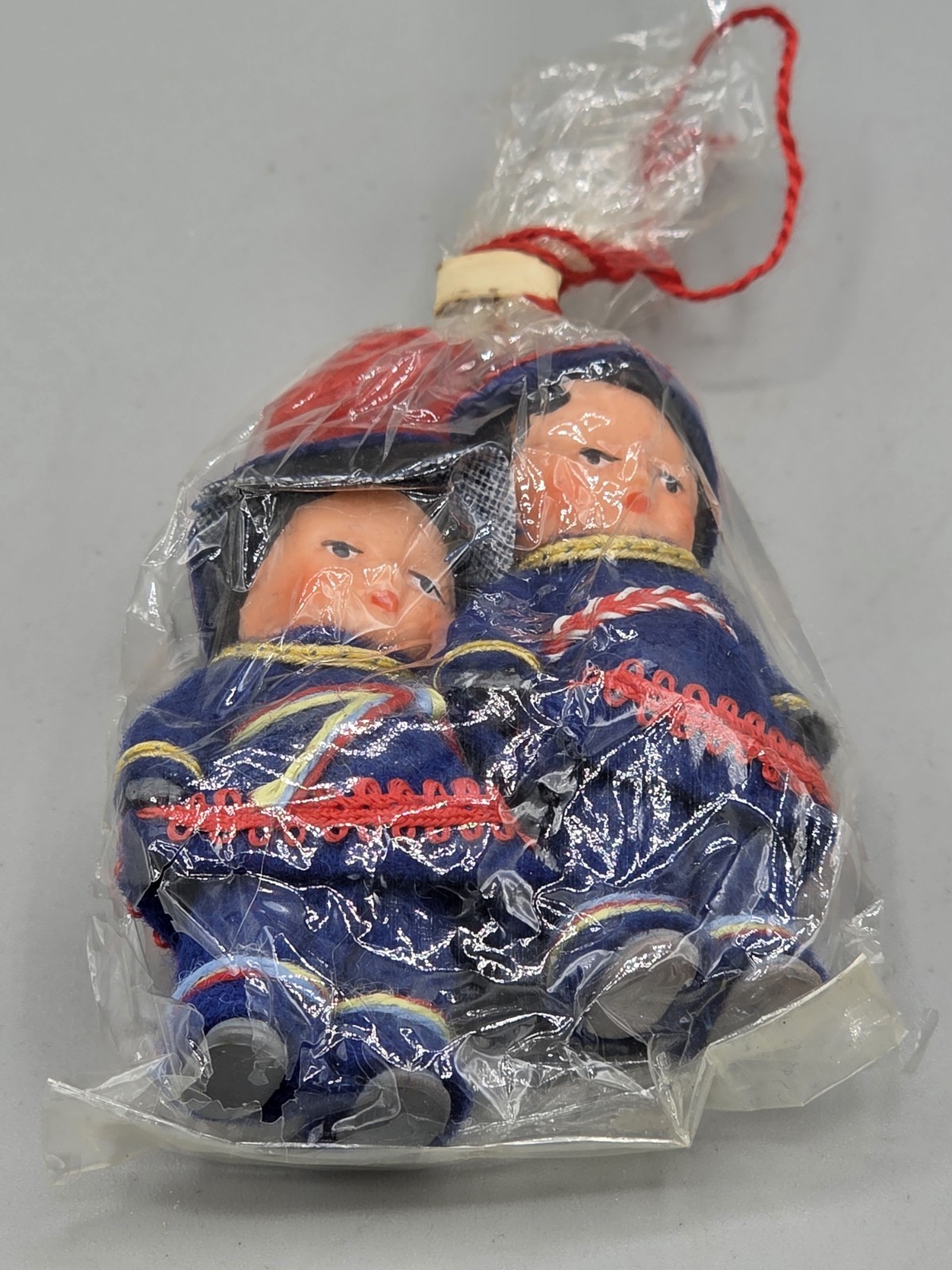 Vintage Sami Finland Dolls Lapin Nuket Nordic Souvenir Set