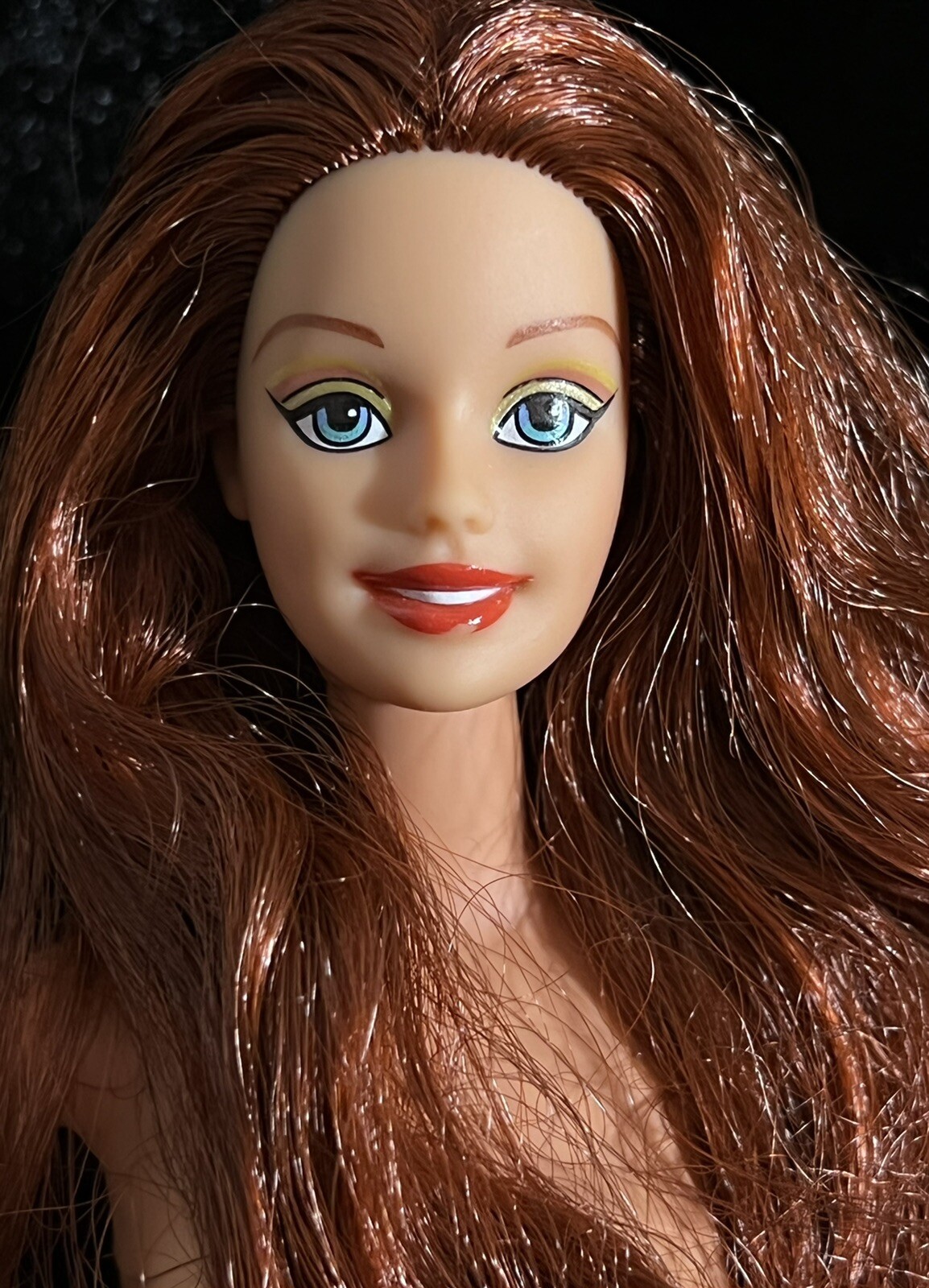 Barbie as BATGIRL – DC Comics Superhero Doll – Mattel-Nude for OOAK- -G-12