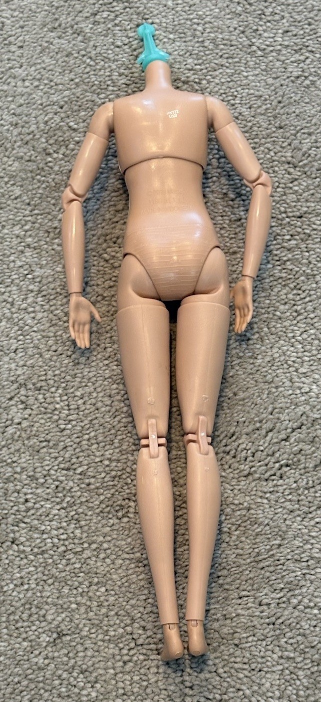 Mattel Barbie Doll TALL MtM Made To Move Neutral Light Skin Tone For OOAK NEW