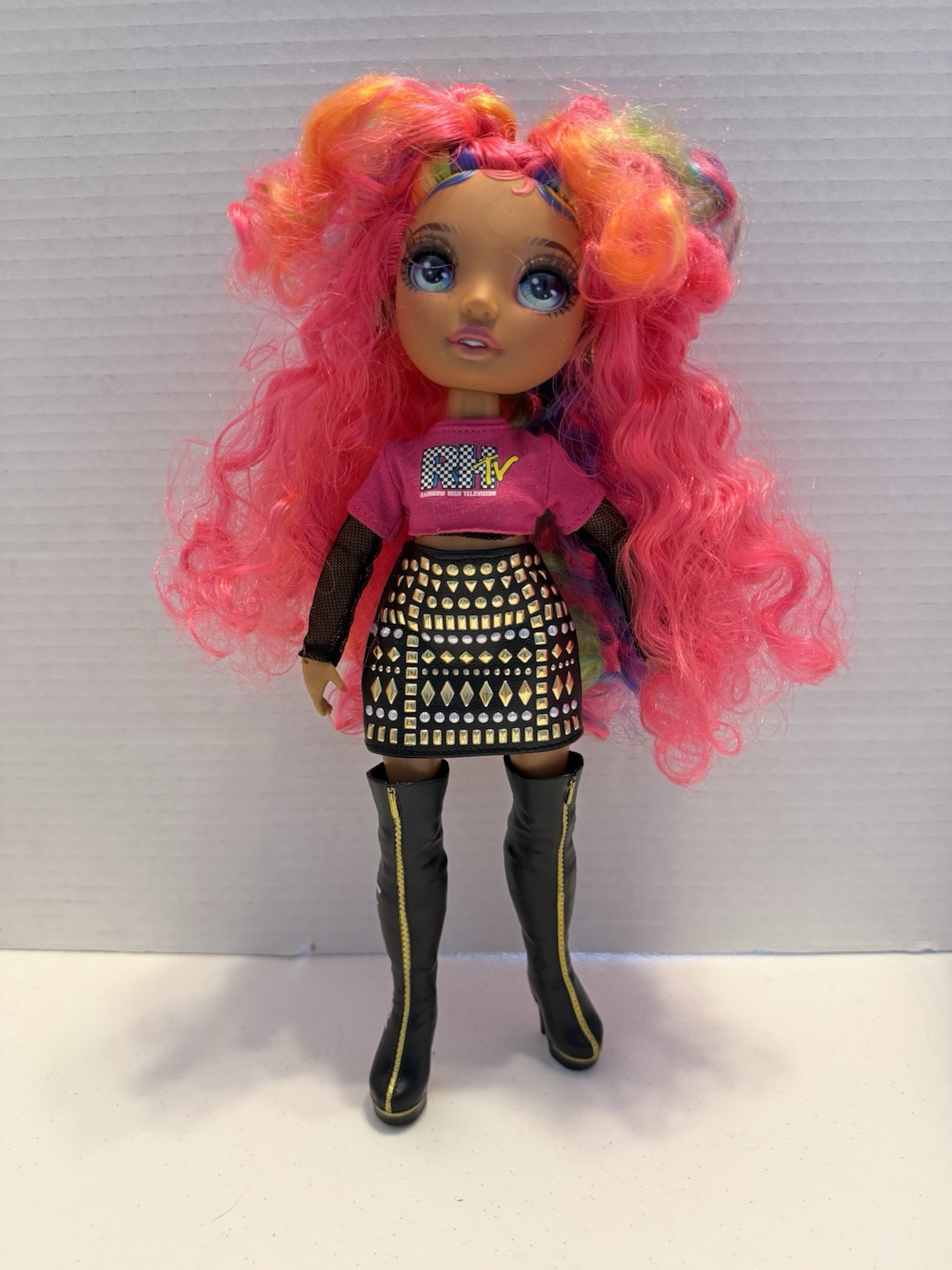 Rainbow High 12” Dolls Skylar Carmen Ruby And Ainsley