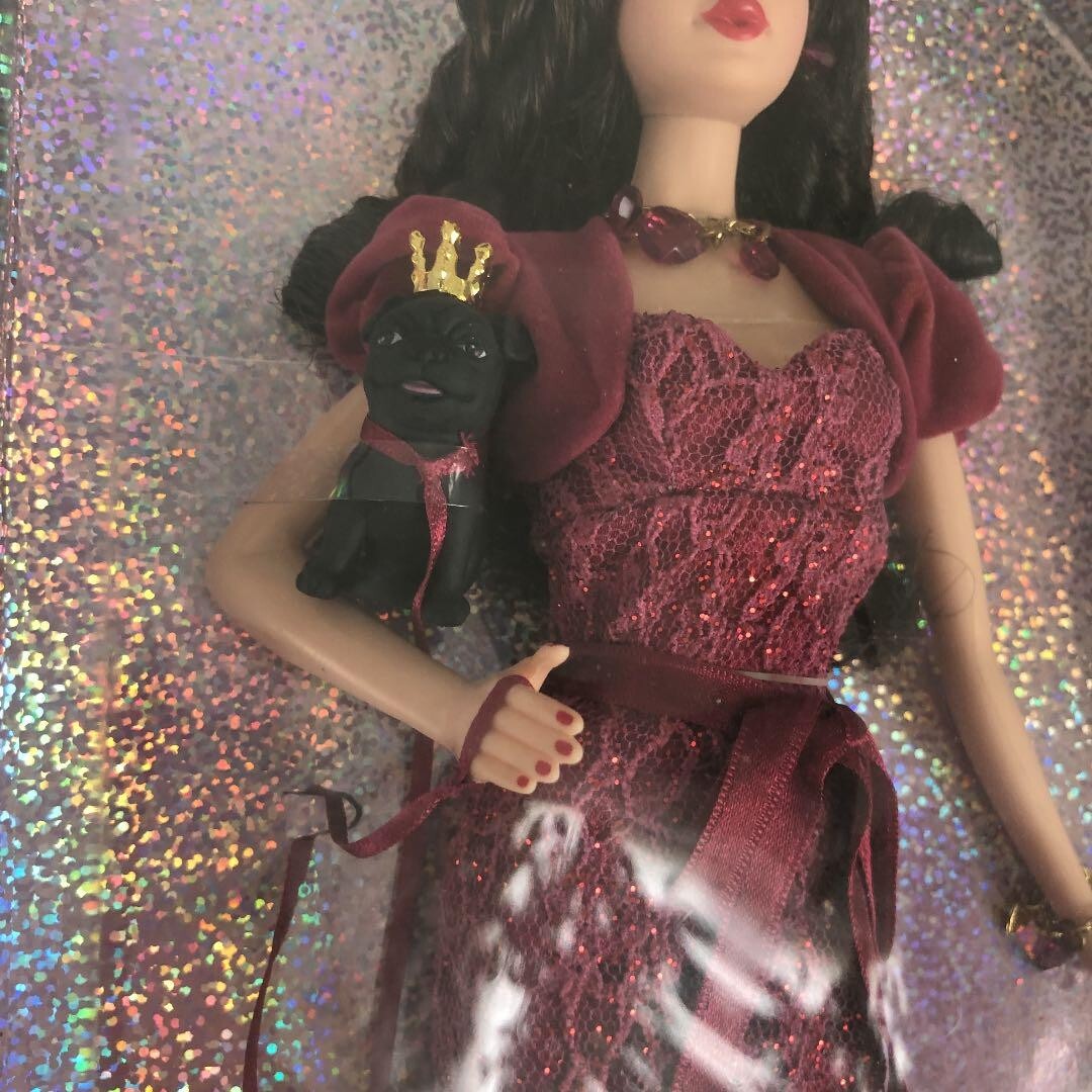 2007 Birthstone Beauties Barbie Ruby July Limited Vintage Collection Toy 4559AK