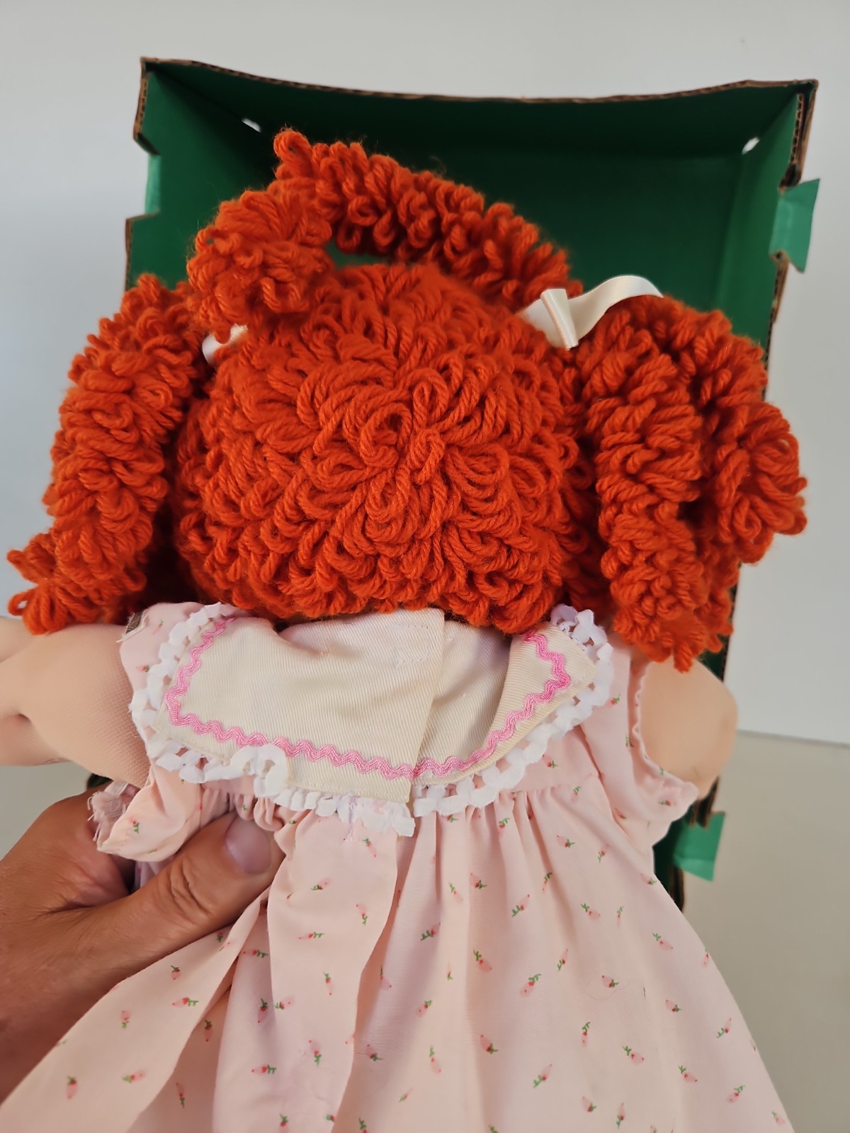 CABBAGE PATCH KID DOUBLE POPCORN 1986 HM#10 IN BOX SAILOR DRESS SO CUTE