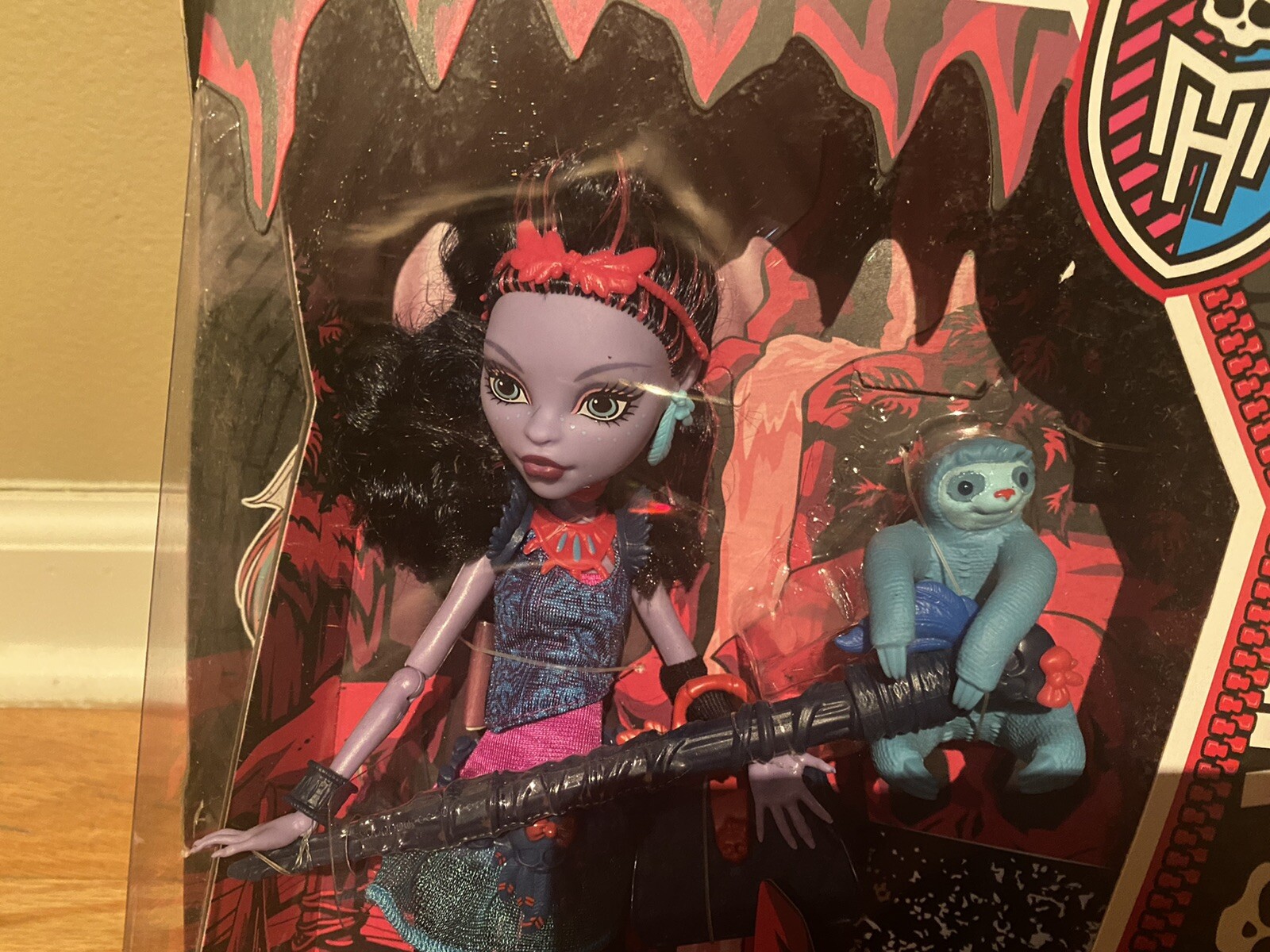 Monster High First Wave Jane Boolittle *NIB*!! RETIRED!!