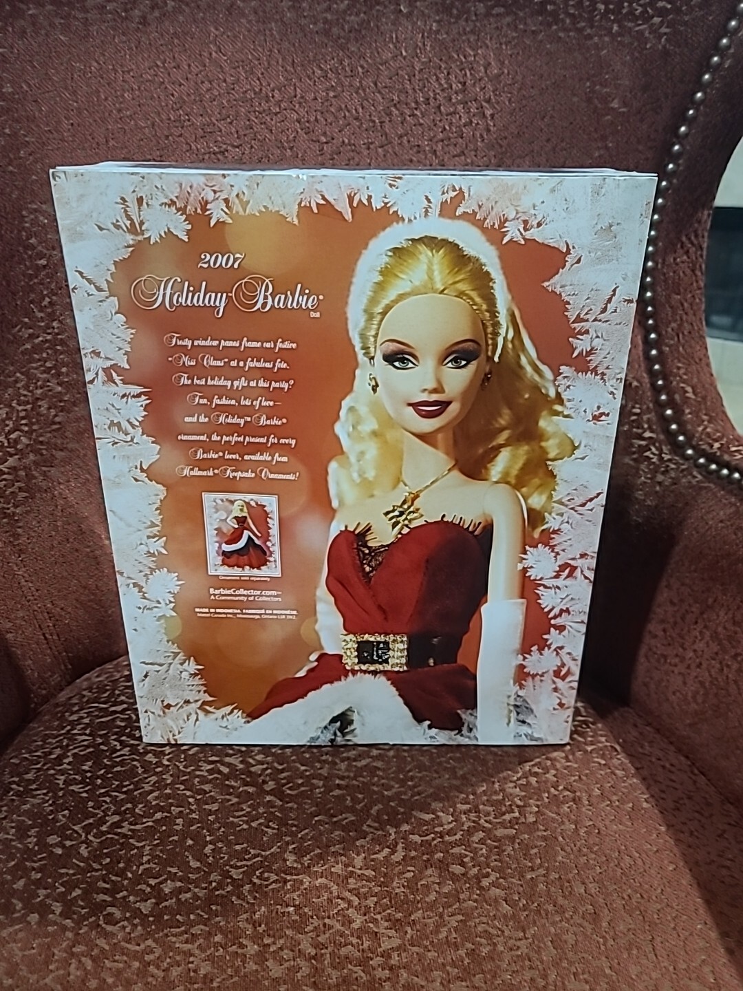 2007 Holiday Barbie