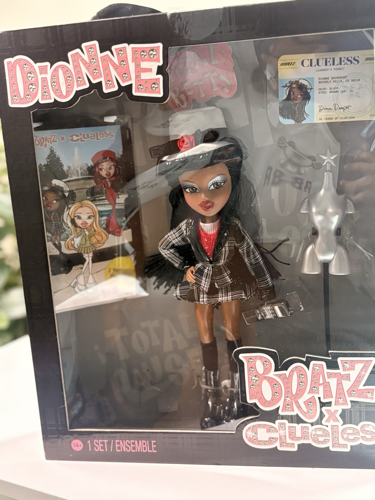 Bratz x Clueless Dionne 30th Anniversary Collectors Doll Special Edition