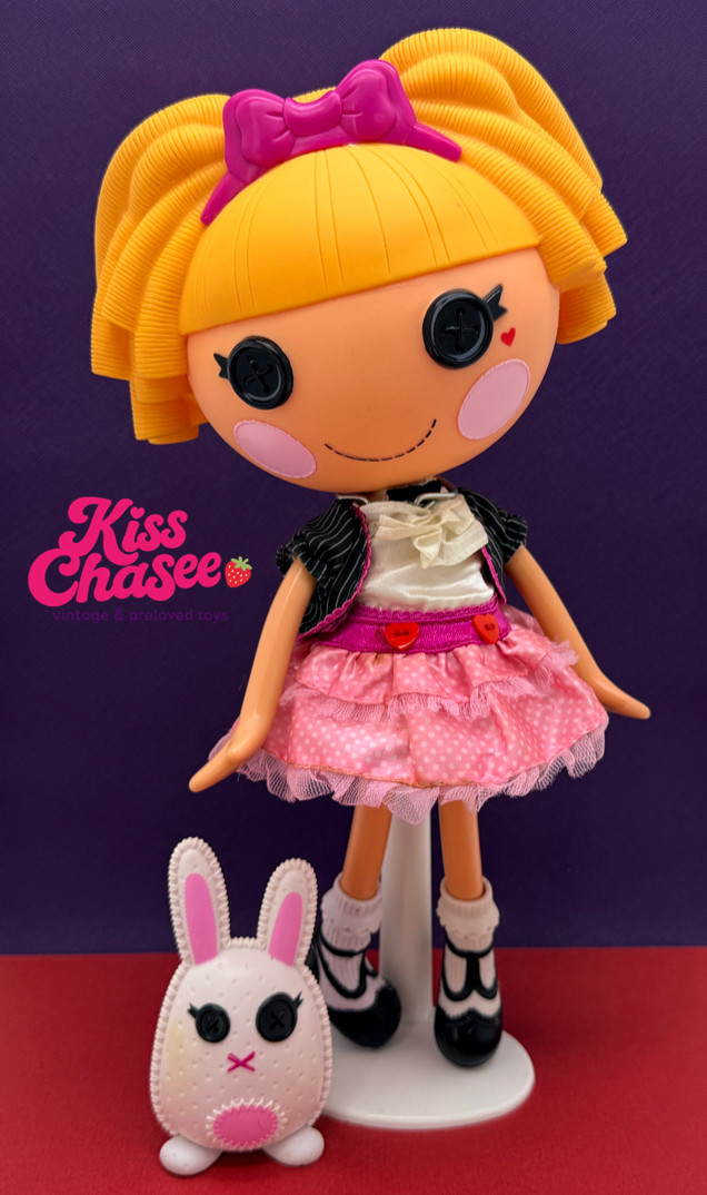 ? Lalaloopsy ? Misty Mysterious – Full Size Doll with Pet