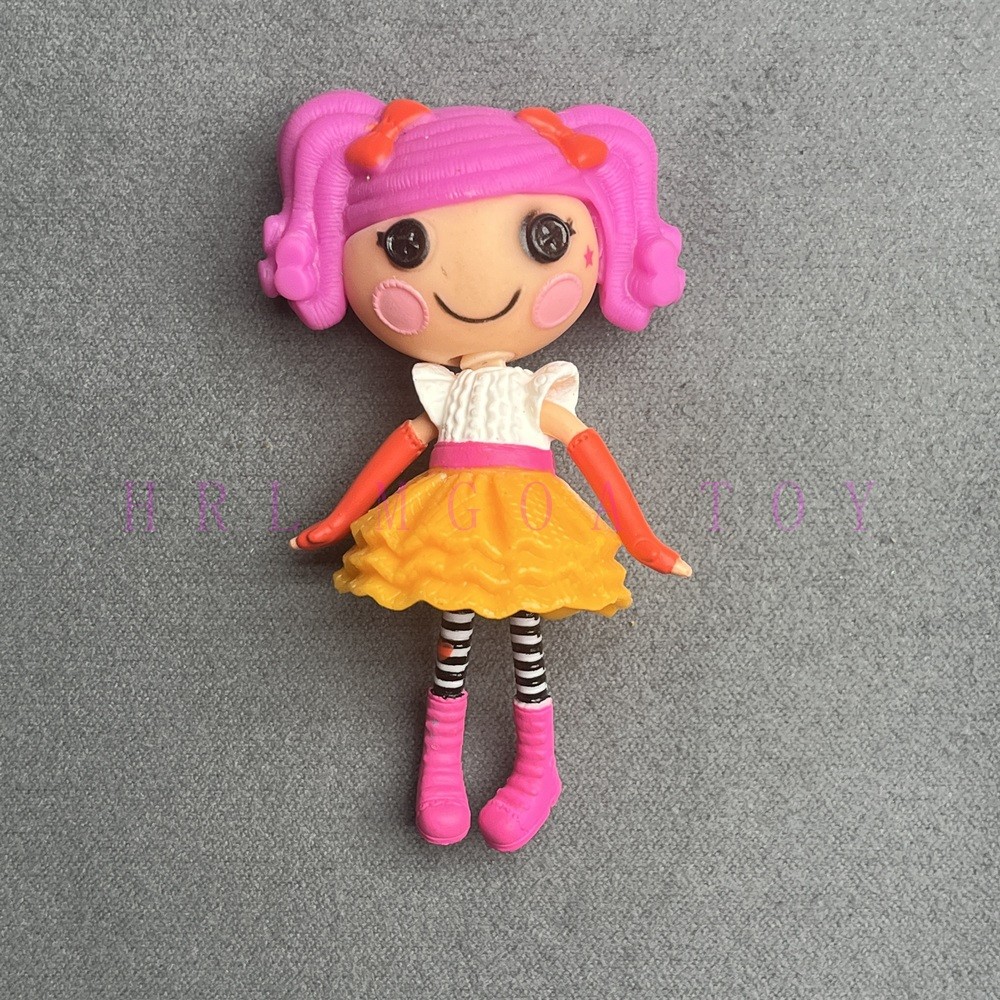 Multiple Styles 8-10cm Lalaloopsy Little Sister Multi-style Dolls PVC Girls