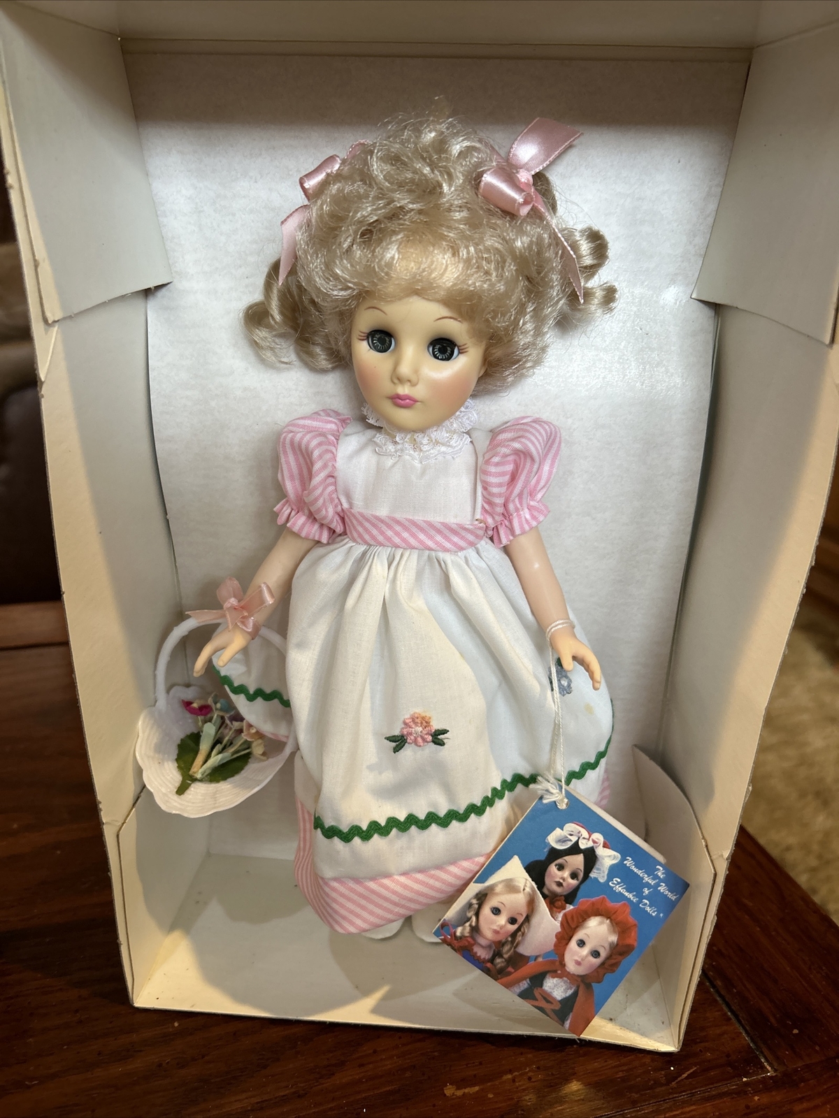 Effanbee Vintage Doll Mary, Mary in Original Box# 1179