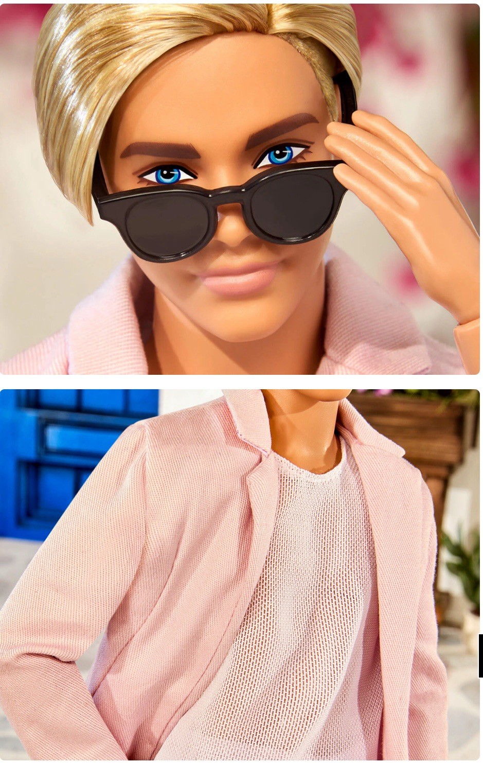 @BarbieStyle Barbie and Ken Doll 2-Pack Resort Style NRFB 2023; New In SHIPPER
