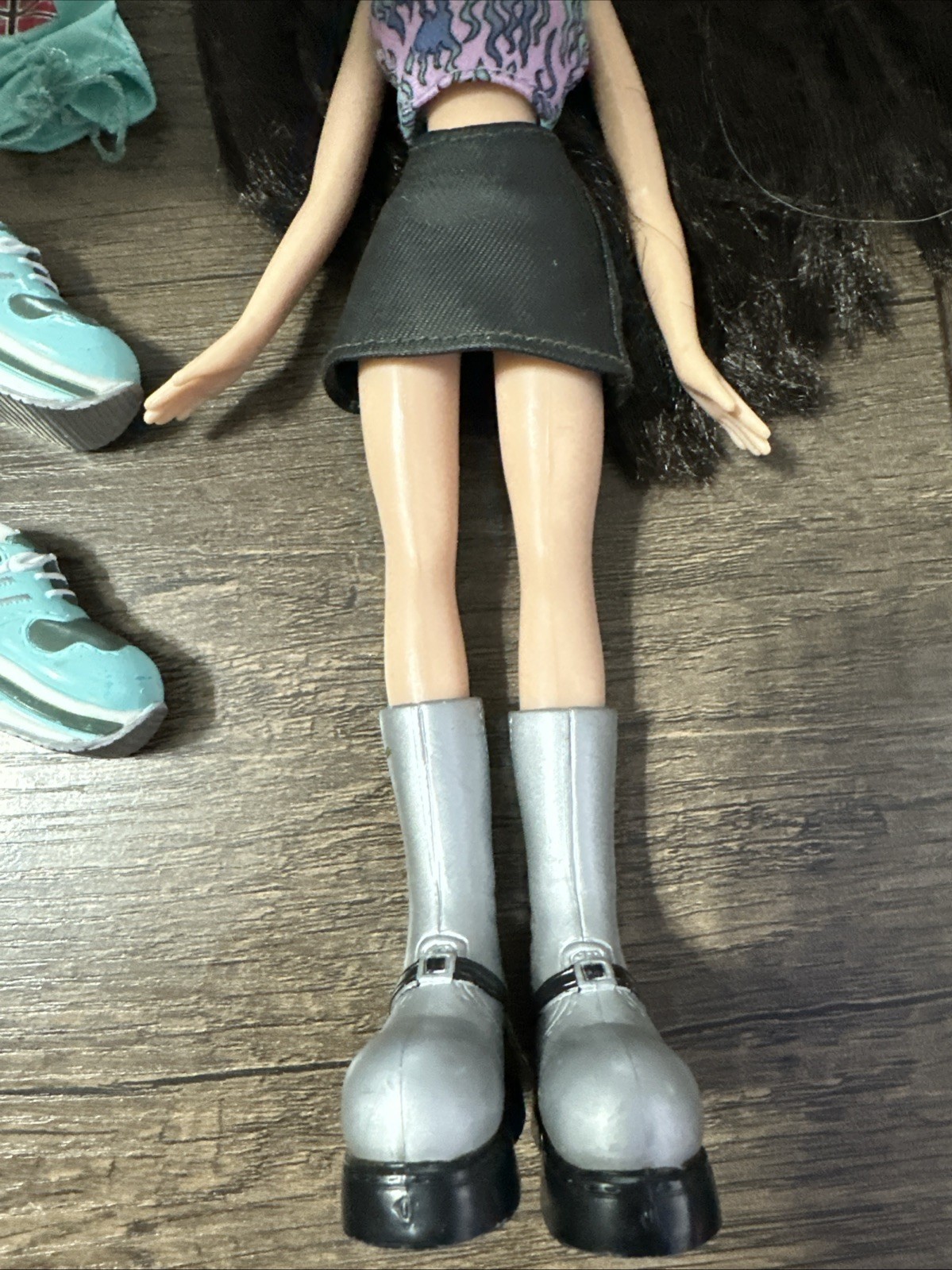 Bratz 2002 MGA Doll Flaunt It Jade