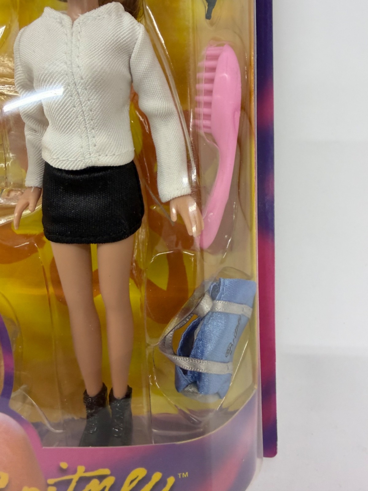 Britney Spears 2000 Play Along Doll Schoolgirl Baby One More Time RARE NIB
