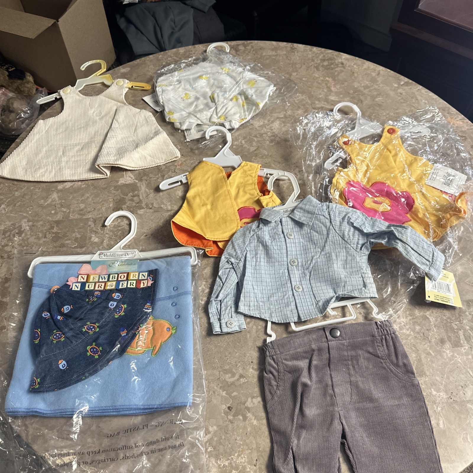 Largest Collection Middleton Dolls Boys And Girls Clothing Brand New
