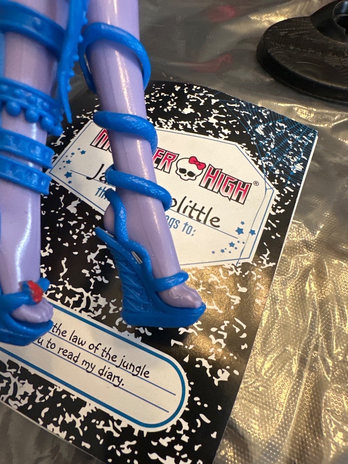MONSTER HIGH Jane Boolittle Wave 1