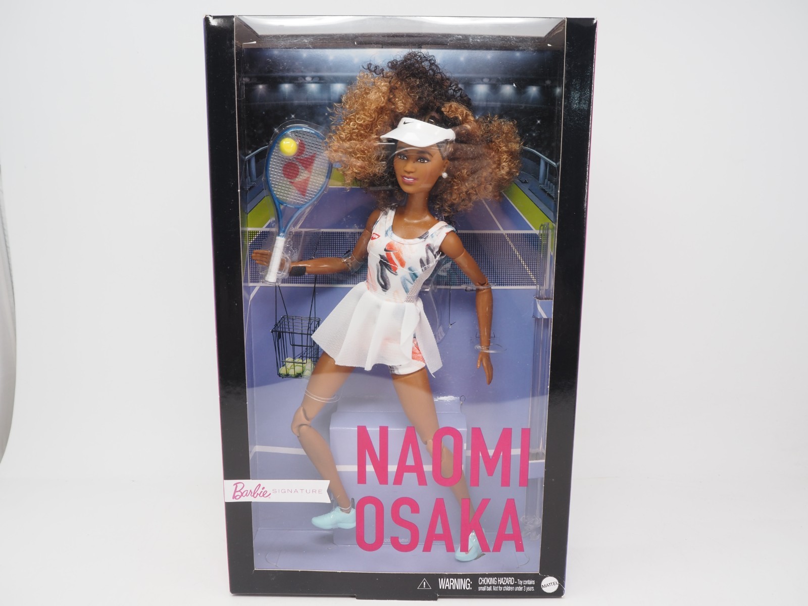 Mattel Barbie Signature Naomi Osaka Tennis Doll